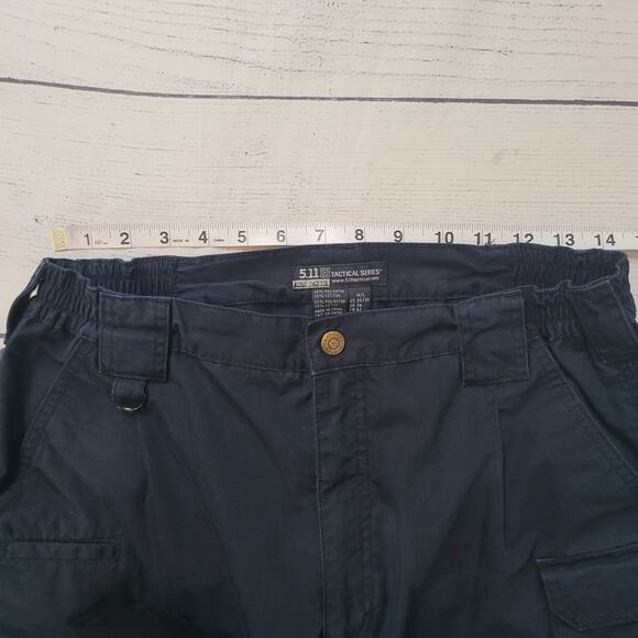 5.11 Tactical Size 34/34 TACLITE PRO RIPSTOP PANT Triple Stitch Durable Work - Picture 7 of 12
